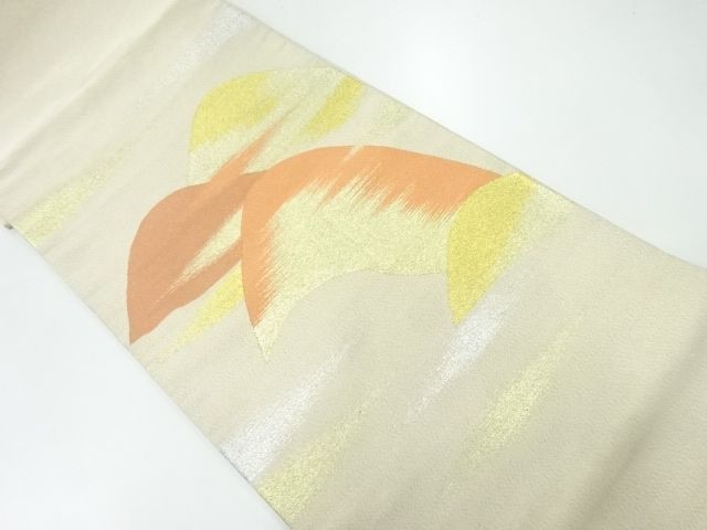 JAPANESE FUKURO OBI / WOVEN DISTANT MOUNTAINS